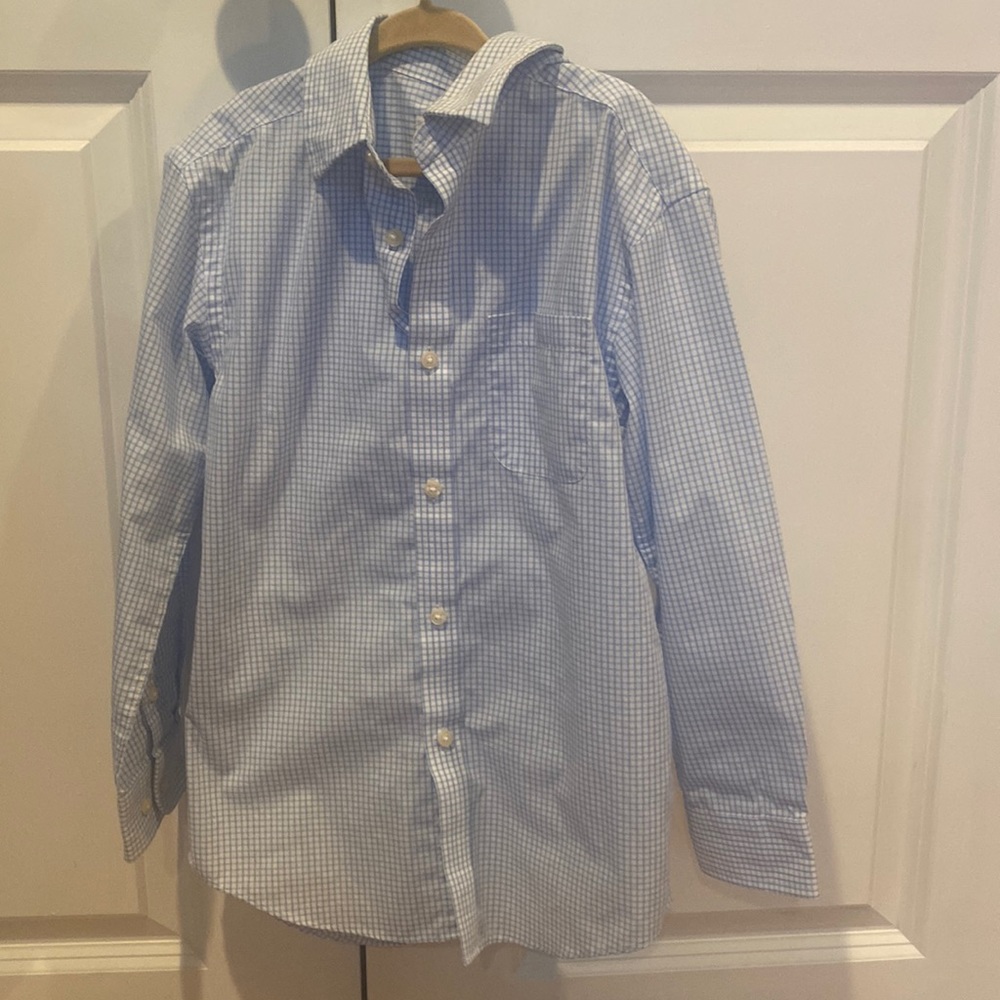 Boys button down dress shirt